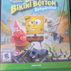 Xbox One Game- SpongeBob Battle For Bikini Bottom 