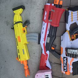 Kids Toy guns need bullets