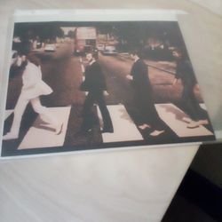 Beatles Fans Collectors Item Photo Abbey Road