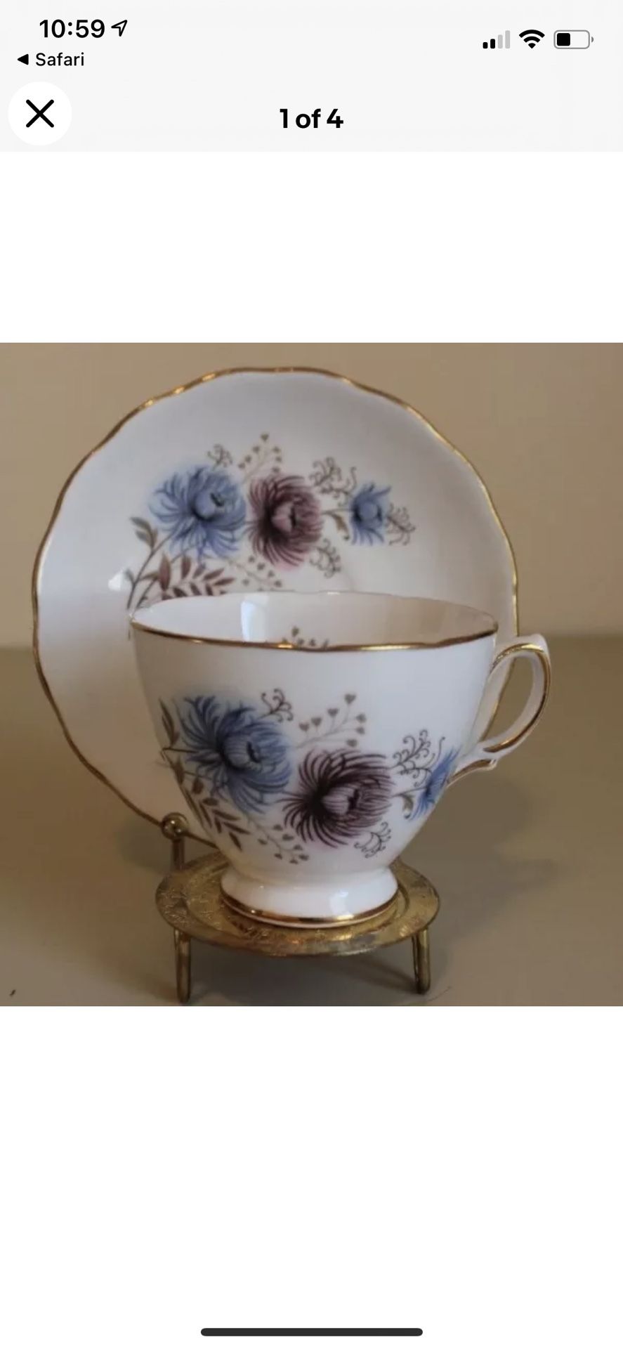Royal vale bone China tea cup set