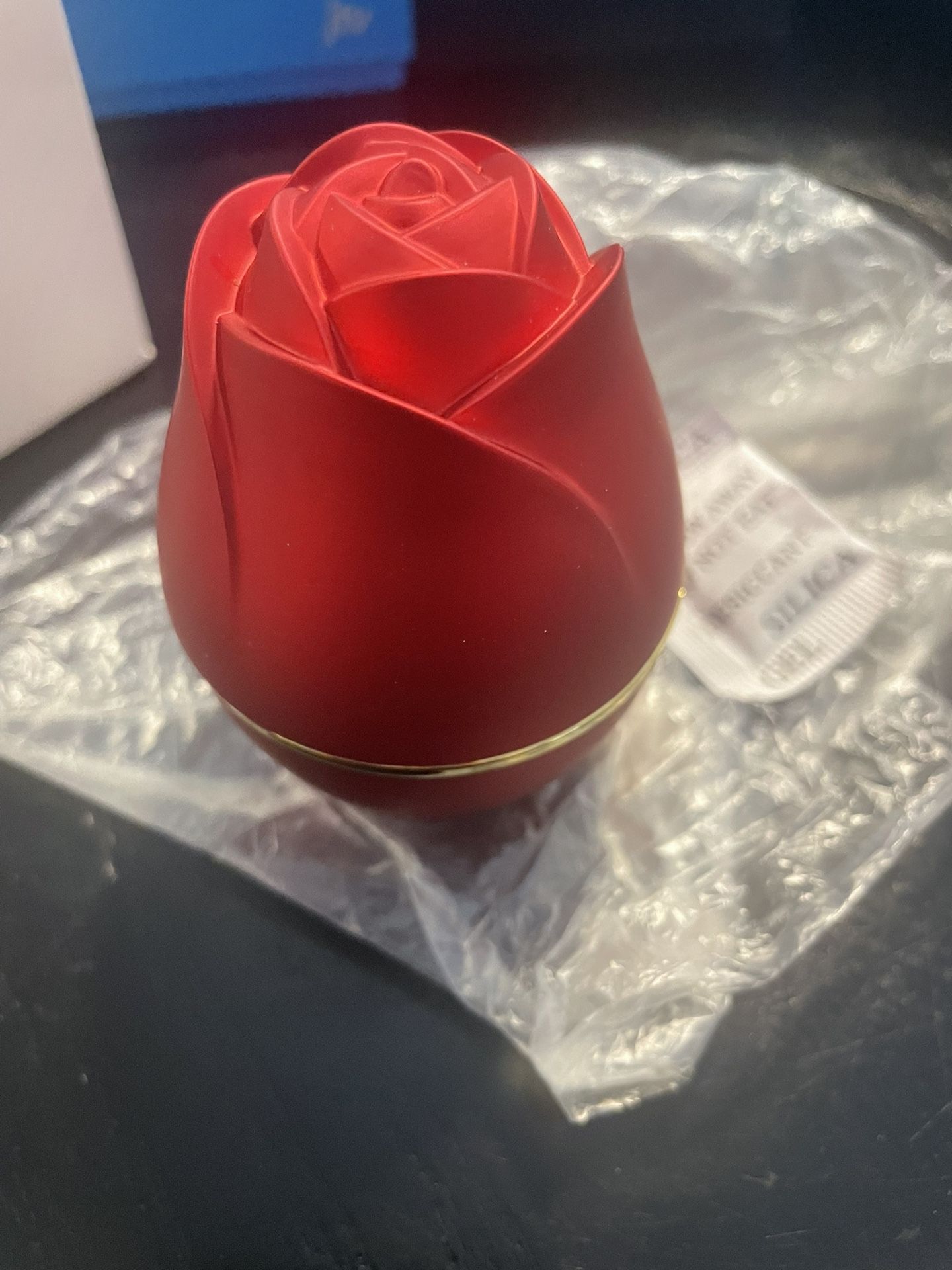 Red rose Ring Box With Light