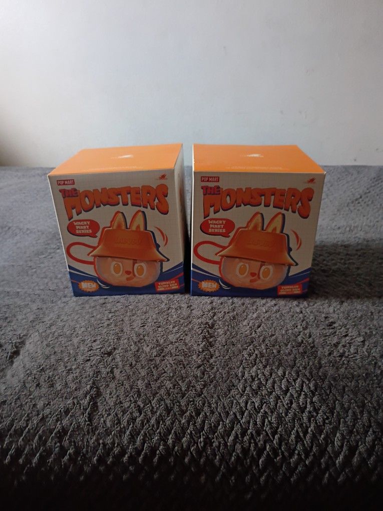 Labubu Wacky Mart Tumbler Cups 