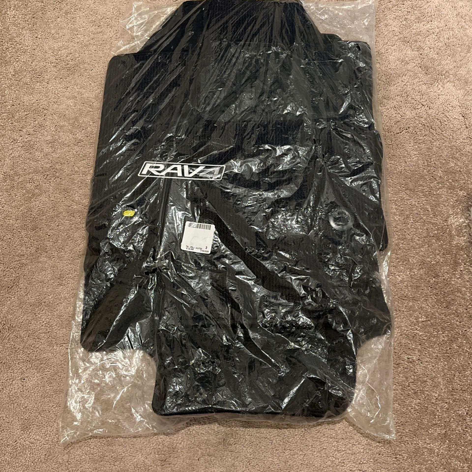 TOYOTA RAV 4 OEM Floor Mats (All Models 2019-2024)