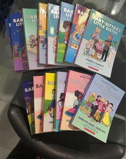 Baby sitters little sister books 14 pc