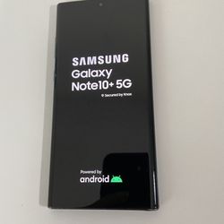 Unlocked Samsung Galaxy NOTE 10+ 5G 256GB 