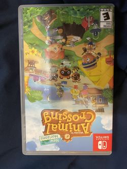 Animal Crossing Game