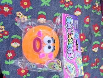 ORB Curiosities Smushers Orange Sensory Squishy Fidget Toy NEW