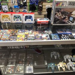 Video games / Nintendo Switch / Nintendo 64 / Xbox 