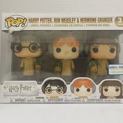 Harry Potter Funko Pop 3 Pack Barnes And Noble 