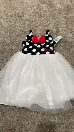 Disney Minnie Mouse Girls Dress Size 5 