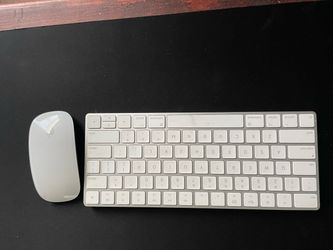 Apple Magic Keyboard and Magic Mouse
