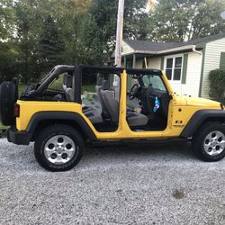 2009 Jeep Wrangler