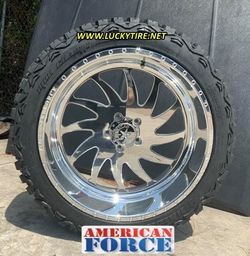 LATEST STYLE WHEELS TIRE 