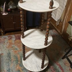 Vintage Stone Shelf/ Display Shelf 