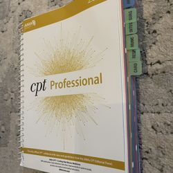 CPT Professional Codebook