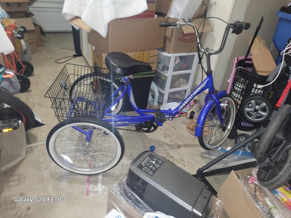 Adventurer Tricycle
