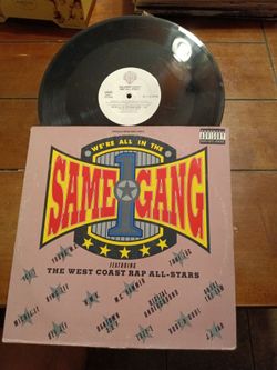 West Coast Rap All Star Vinyl