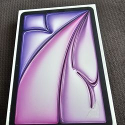Purple Ipad Air 11inch