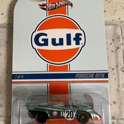 Hot Wheels RLC Gulf Series Porsche 917K