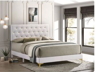 NEW QUEEN AND KING SIZE BED WITH MATTRESS AND FREE DELIVERY PAY ON DELIVERY