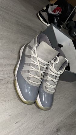 Jordan Cool Grey 11 Size12