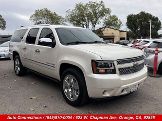 2010 Chevrolet Suburban LTZ