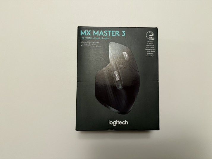 Logitech MX Master 3 Wireless Mouse