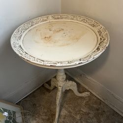 Round Vintage Table