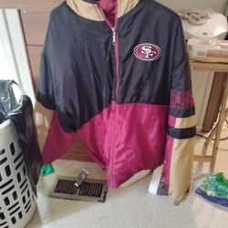 49ers Starter Jacket 