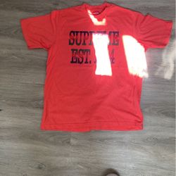 Supreme T Shirt Size M 