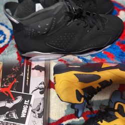 Jordan Sneaker Bundle – Size 12 & 13 