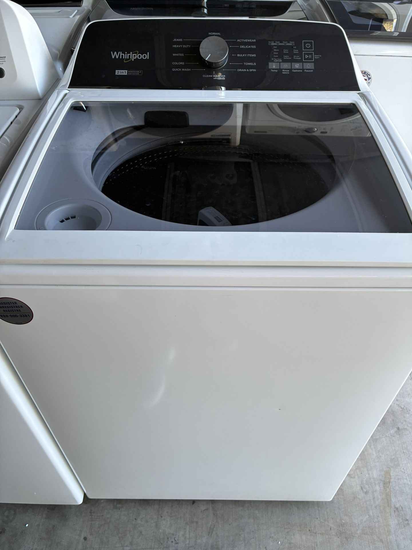 Washer Whirlpool 