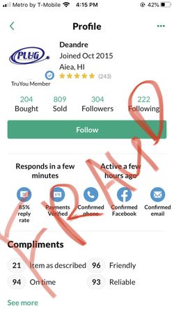 Deandre (contact info removed) FRAUD