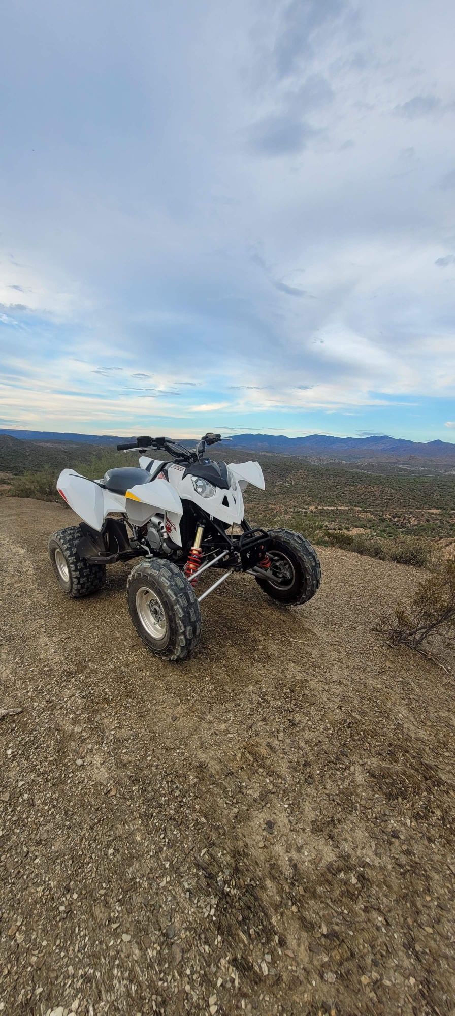 2008 Polaris Outlaw 525s
