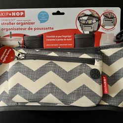 Skip Hop Universal Stroller Organizer, Grab & Go, Chevron