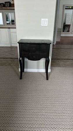 Night Stand Or Occasional Table. 23” W X 14” D X 29” Tall