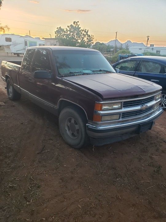 1997 Chevy Silverado For Parts