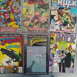 Vintage Comic Books