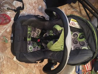 Car seat set