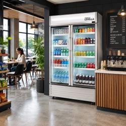 Commercial Glass Door Refrigerator