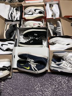 Nike Adidas, Vans. New Balance. Size 13 $10 A Pair