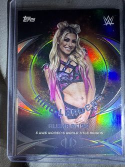 Topps Ring Leaders Alexa Bliss Insert