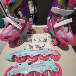 Girls Roller Derby Skates