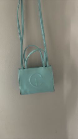 Light blue telfar