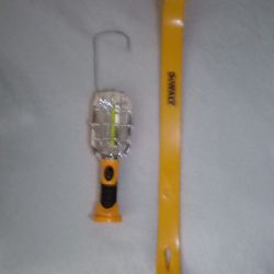 DeWalt Crowbar With Portable Handy Brite Light 