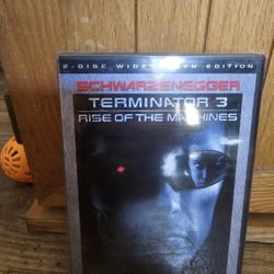 Terminator3 Rise Of The Machines DVD