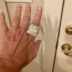 Authentic Earth Mined Diamond Ring