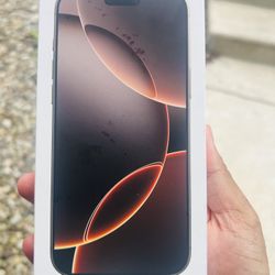 iPhone 16 Pro Max *Sealed*