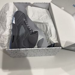 Jordan 5 Wolf Grey Brand New 