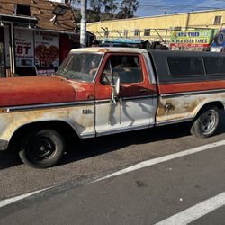 1973 Ford F100 Ranger Xlt